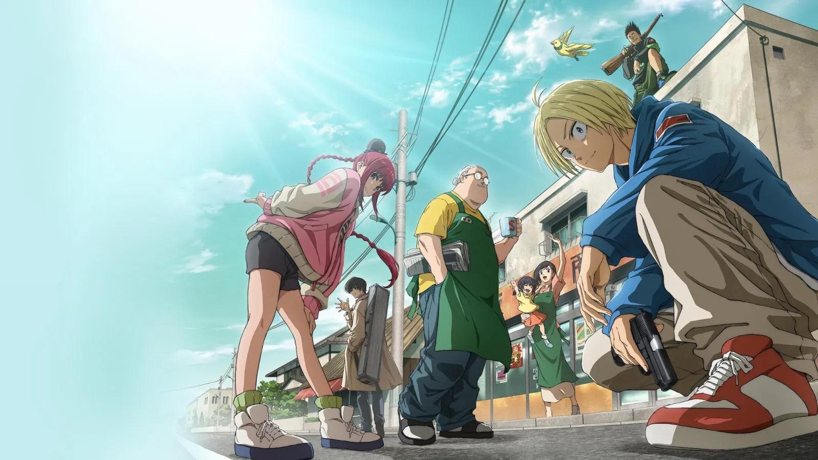 Sakamoto Days streaming ita