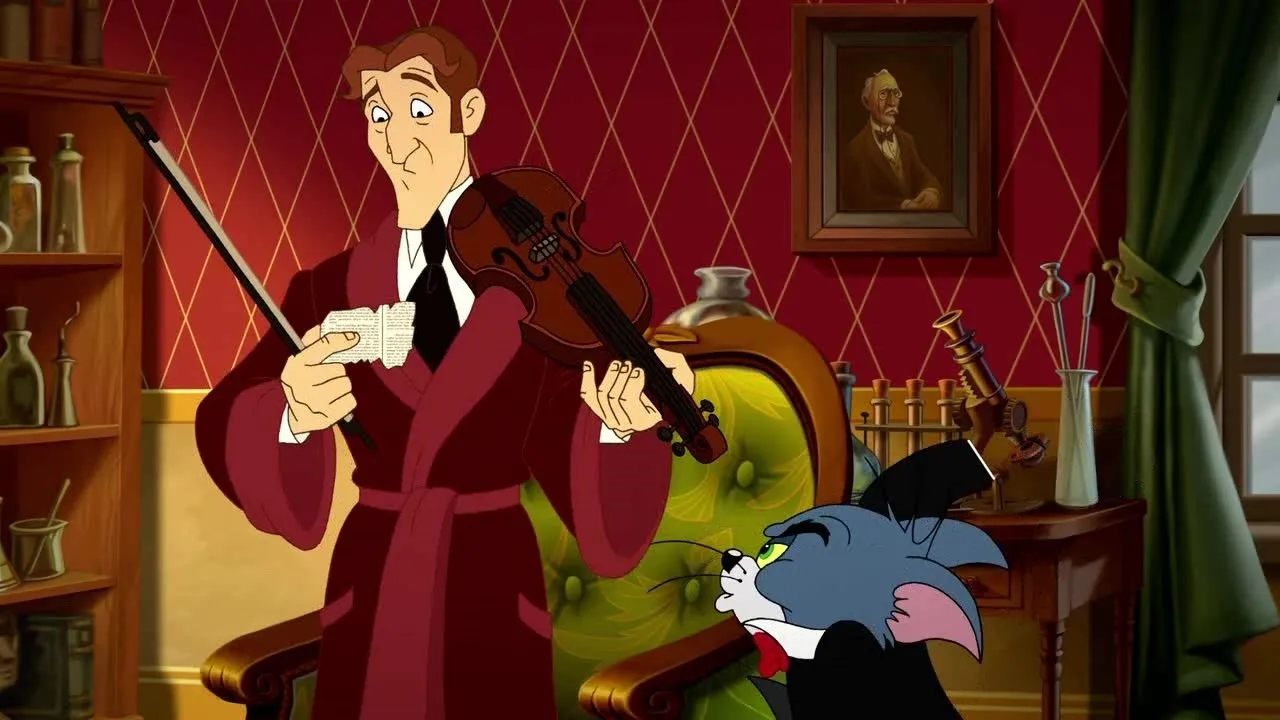 Tom & Jerry incontrano Sherlock Holmes streaming ita