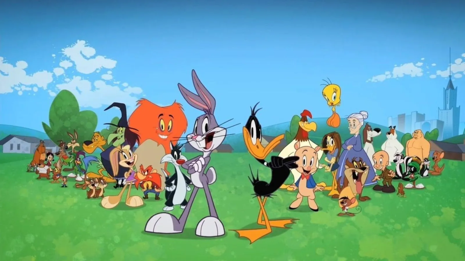 The Looney Tunes Show streaming ita