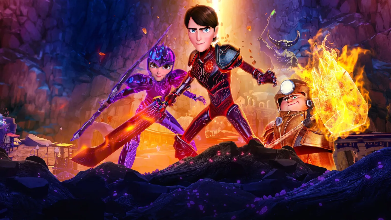 Trollhunters streaming ita