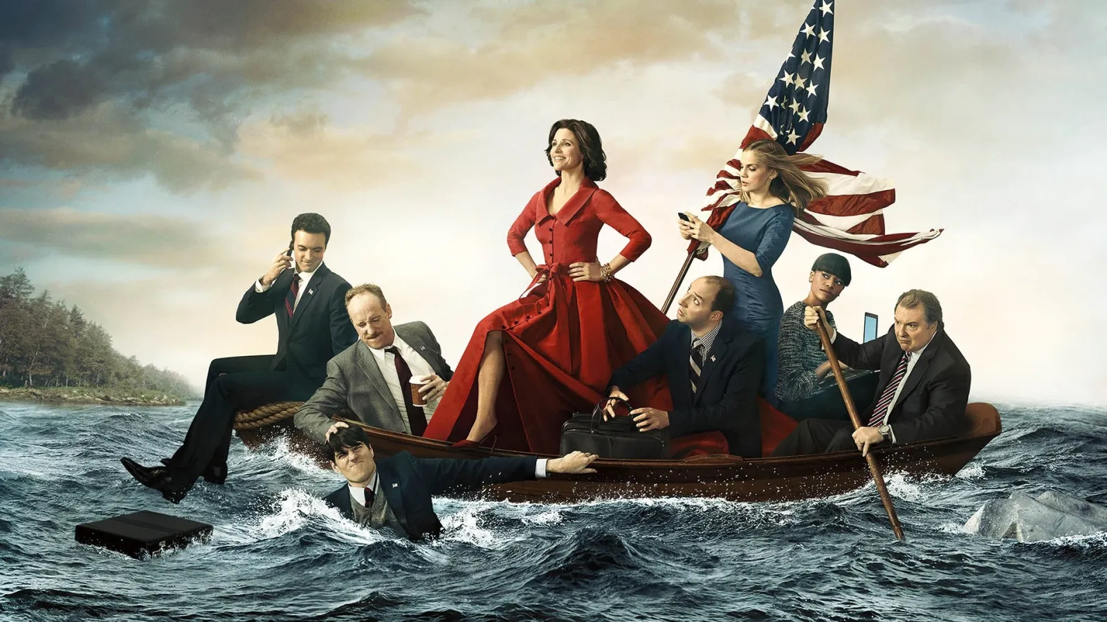 Veep – Vicepresidente Incompetente streaming ita