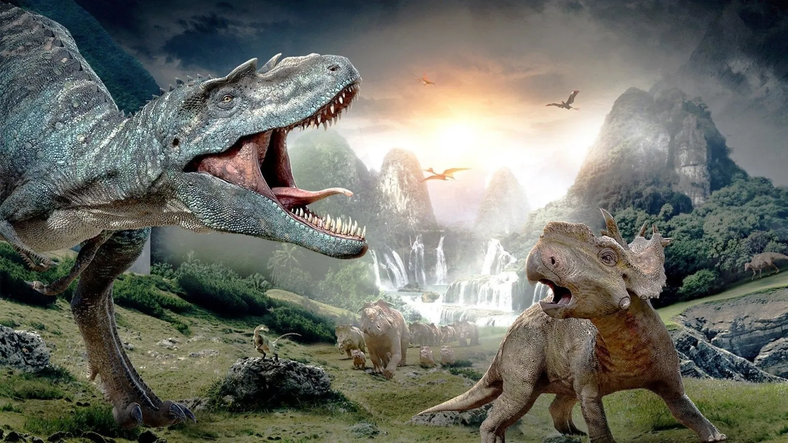 A spasso con i dinosauri streaming ita
