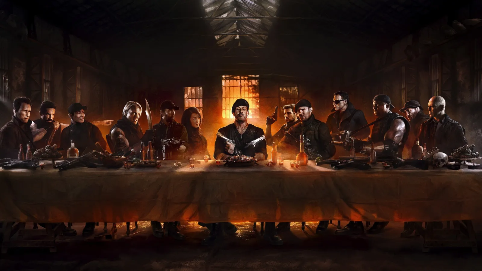 I mercenari 2 streaming ita