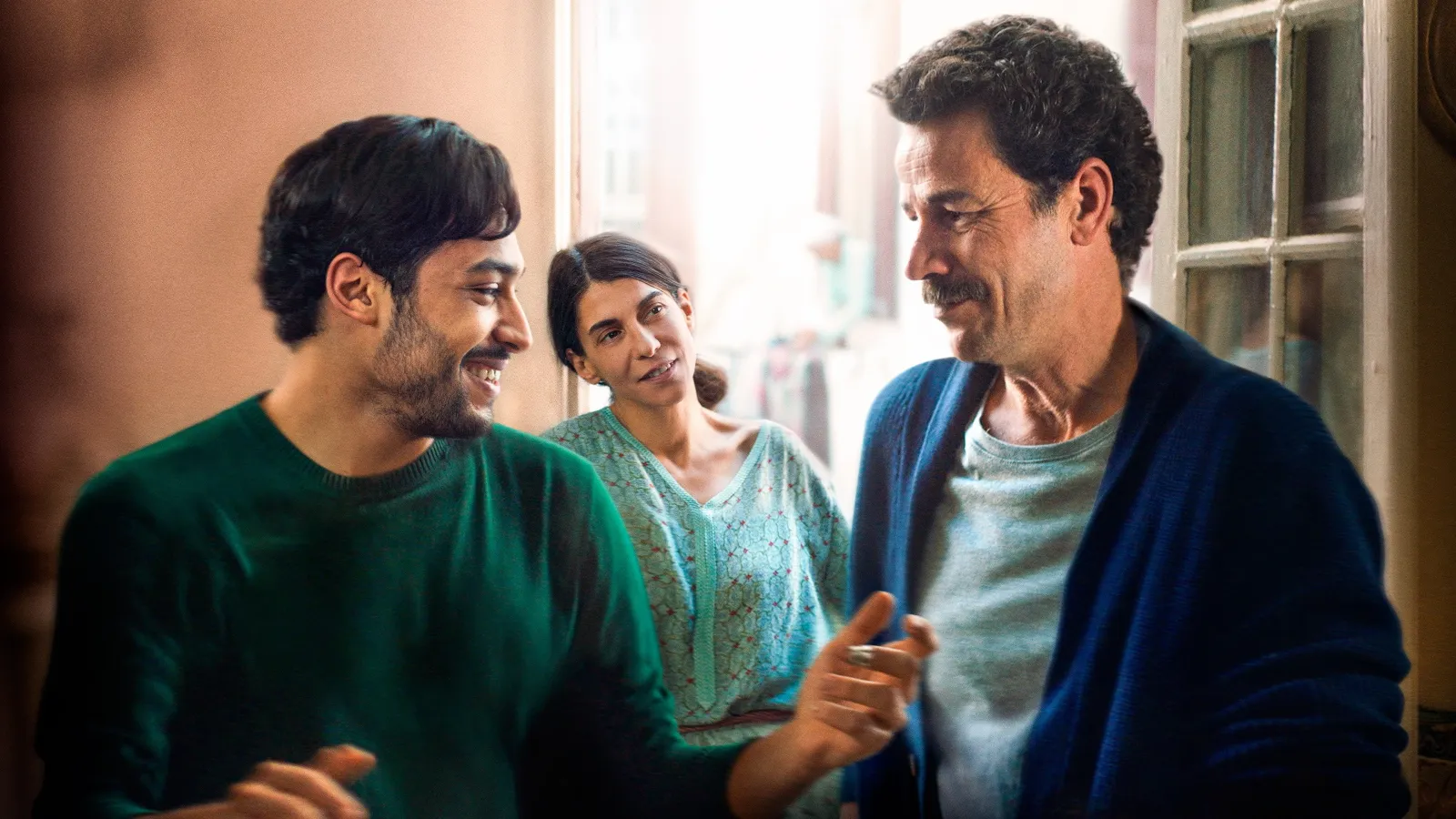 Il caftano blu streaming ita