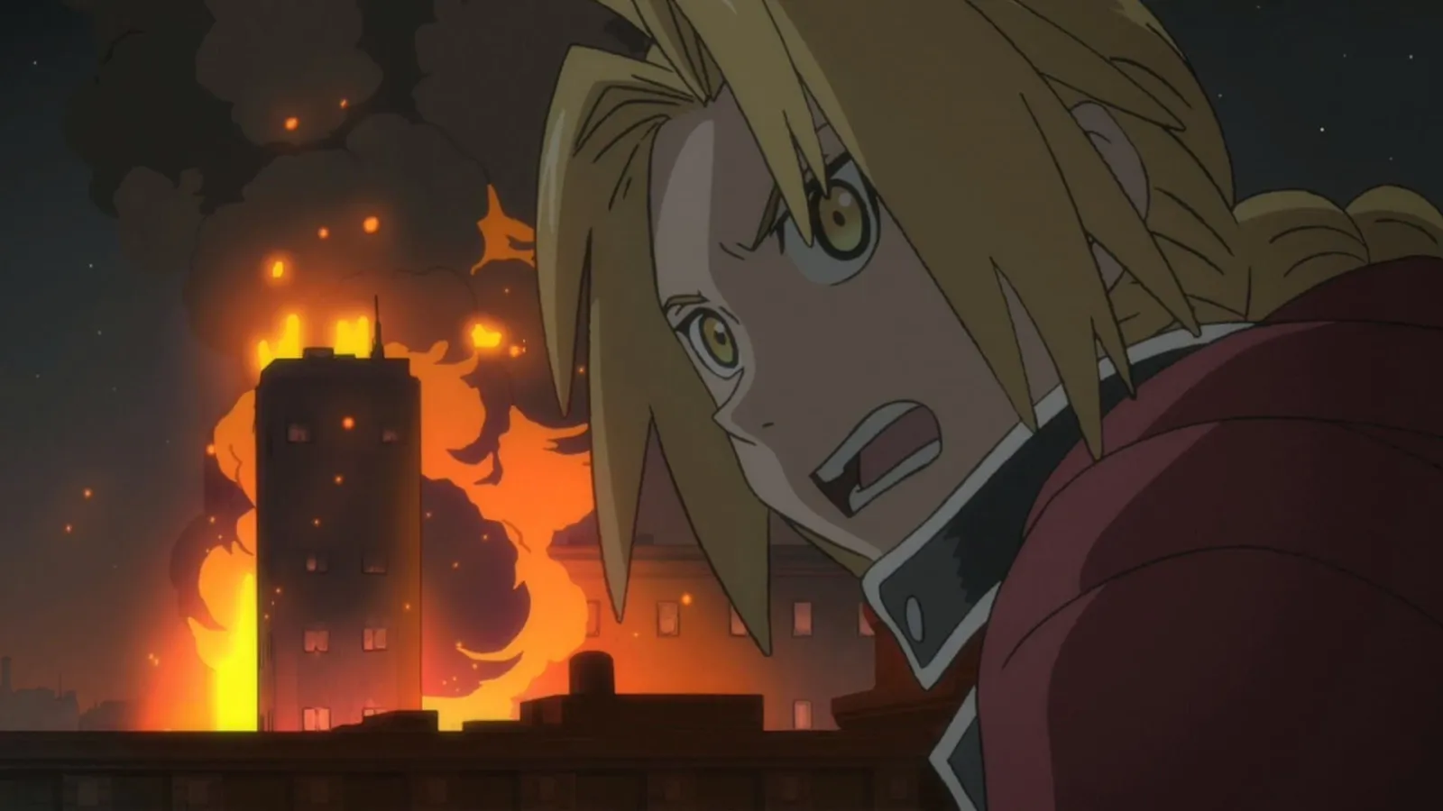 Fullmetal Alchemist: La Sacra Stella di Milos streaming ita