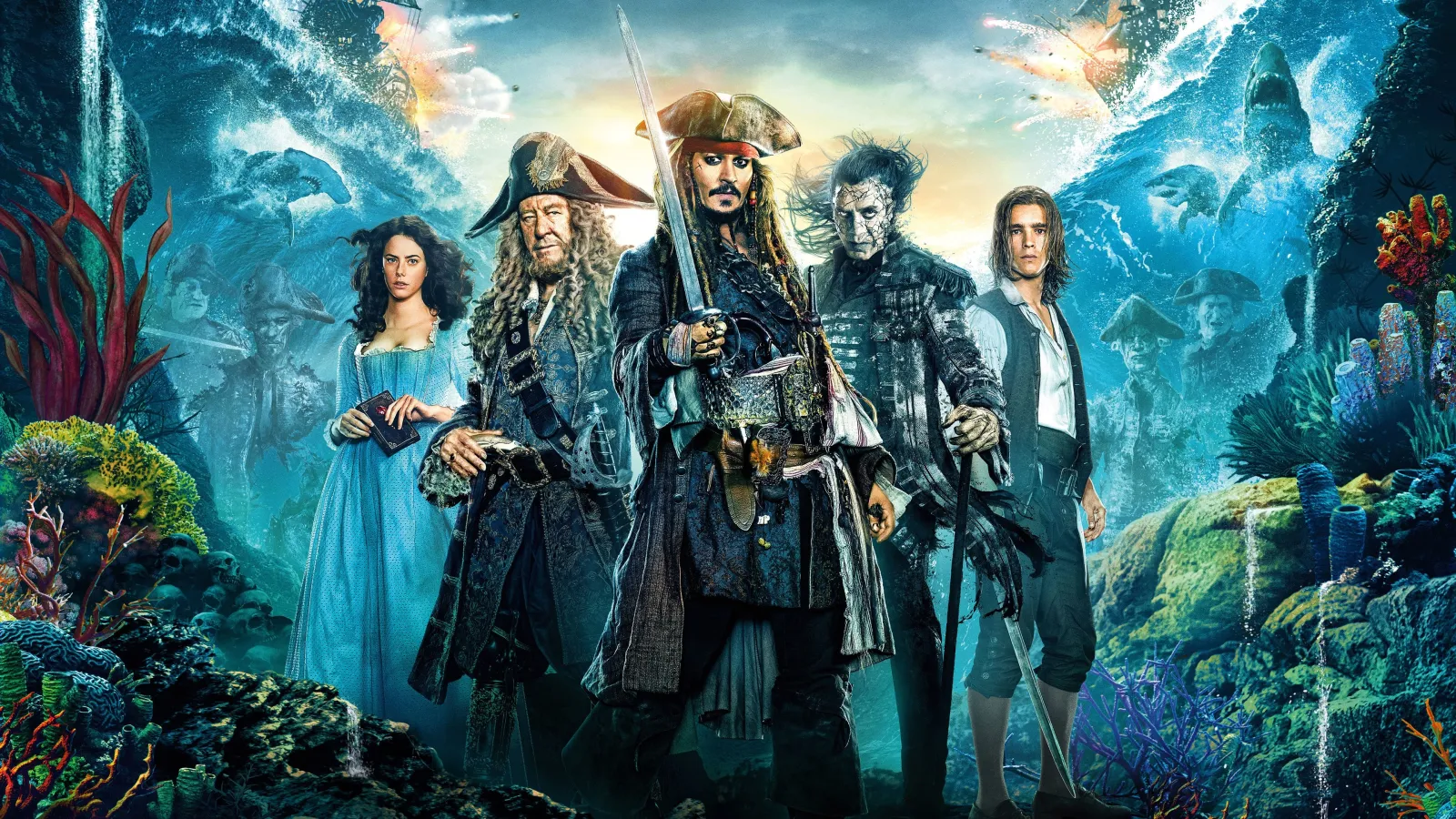 Pirati dei Caraibi 5 - La vendetta di Salazar streaming ita