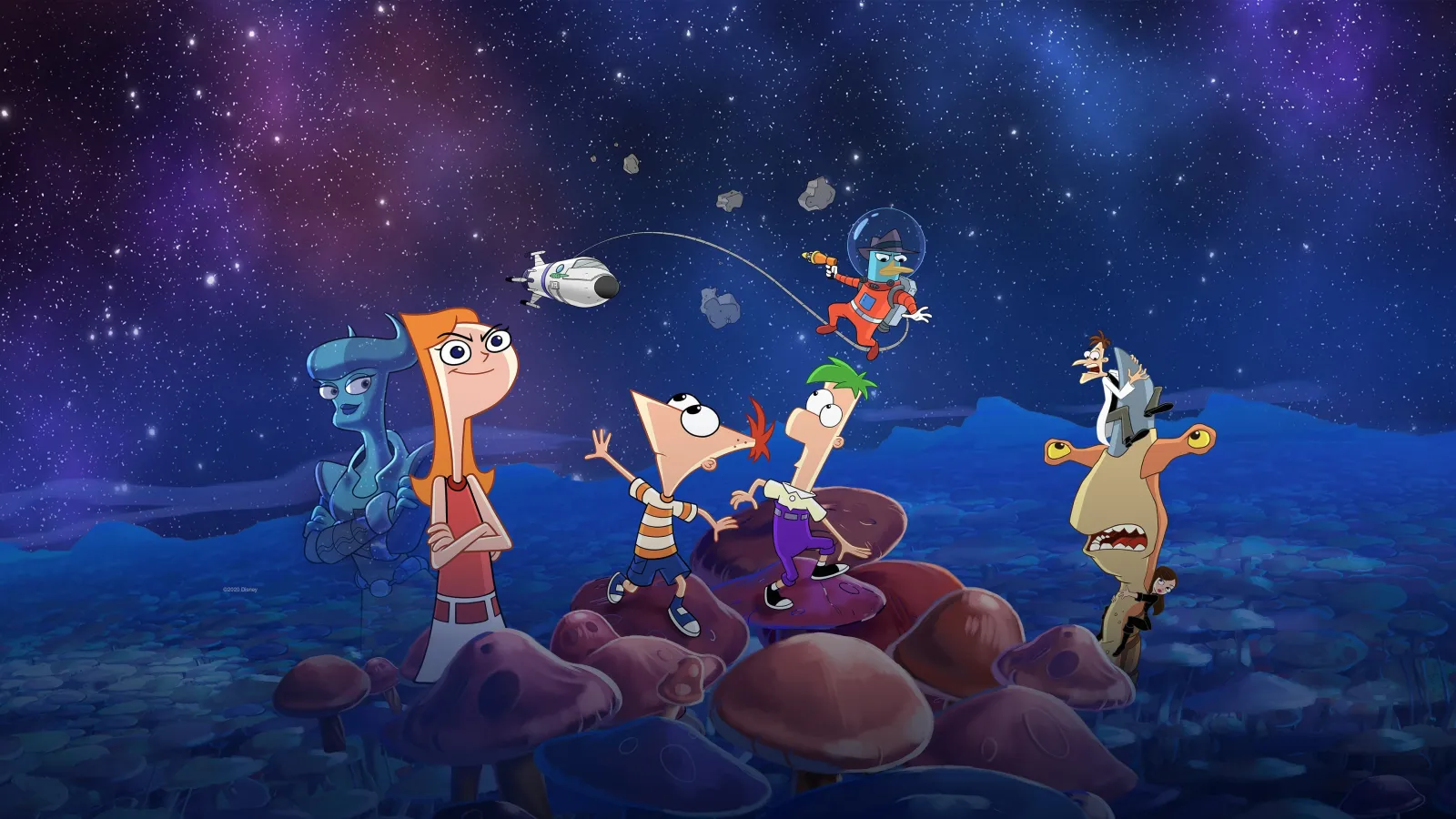 Phineas e Ferb: Il film - Candace contro l'universo streaming ita