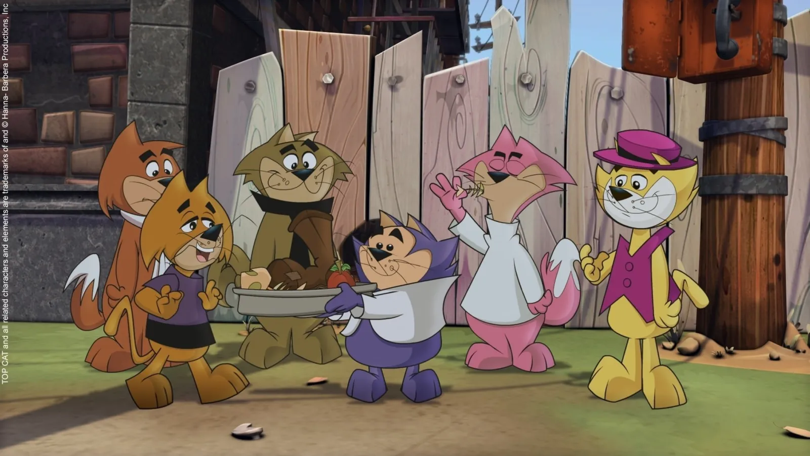 Top Cat - Il film streaming ita