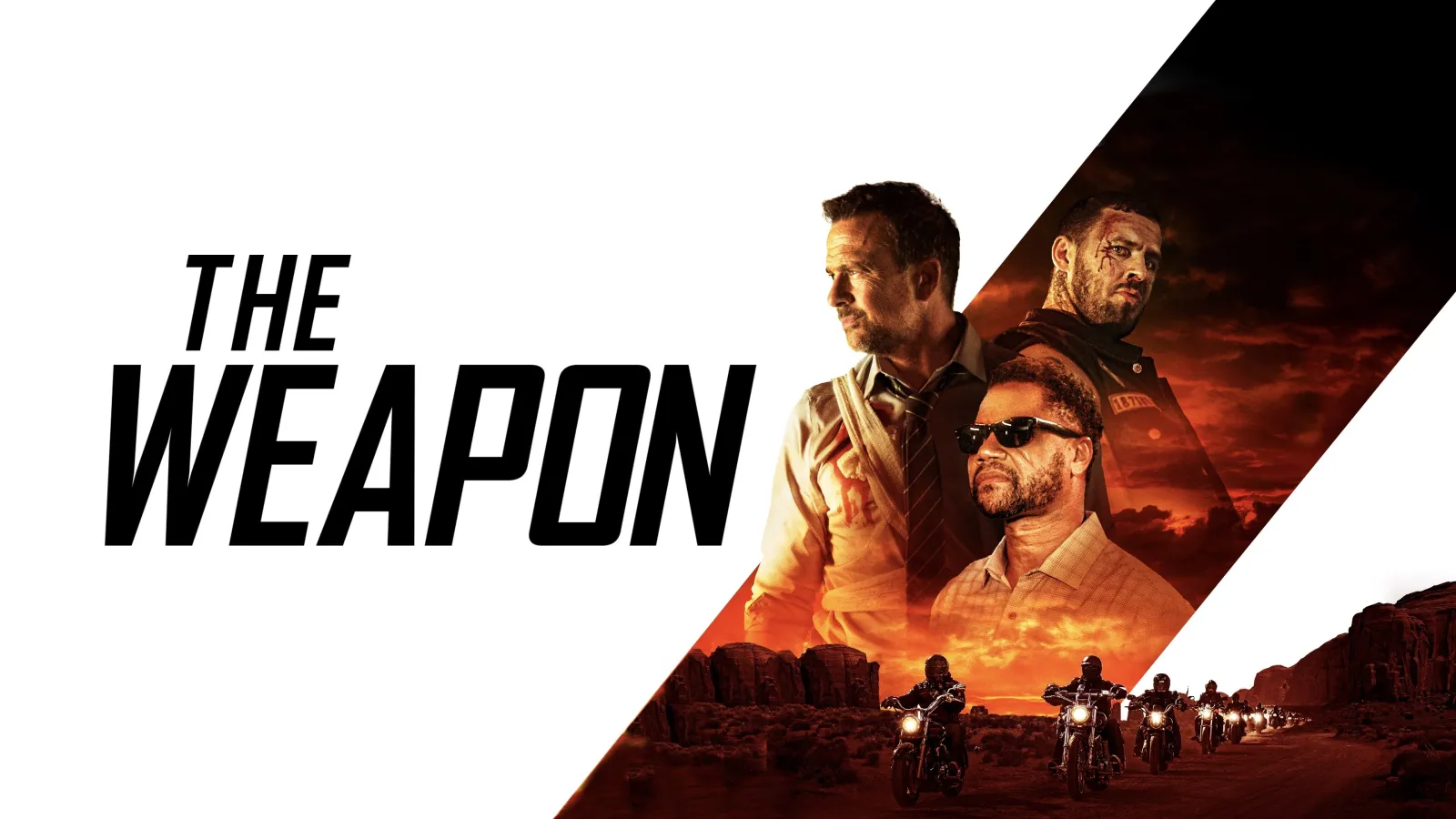 The Weapon streaming ita