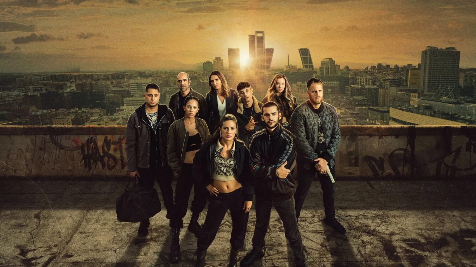 Hasta el cielo: La serie streaming ita