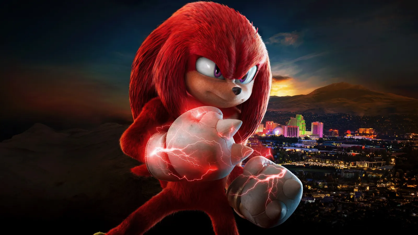 Knuckles streaming ita
