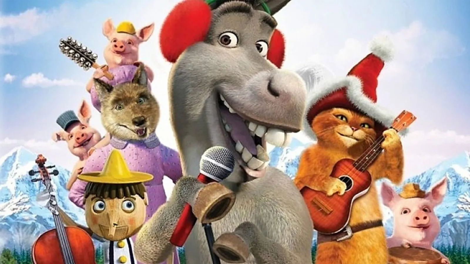 La spettacolare festa di Natale di Ciuchino streaming ita