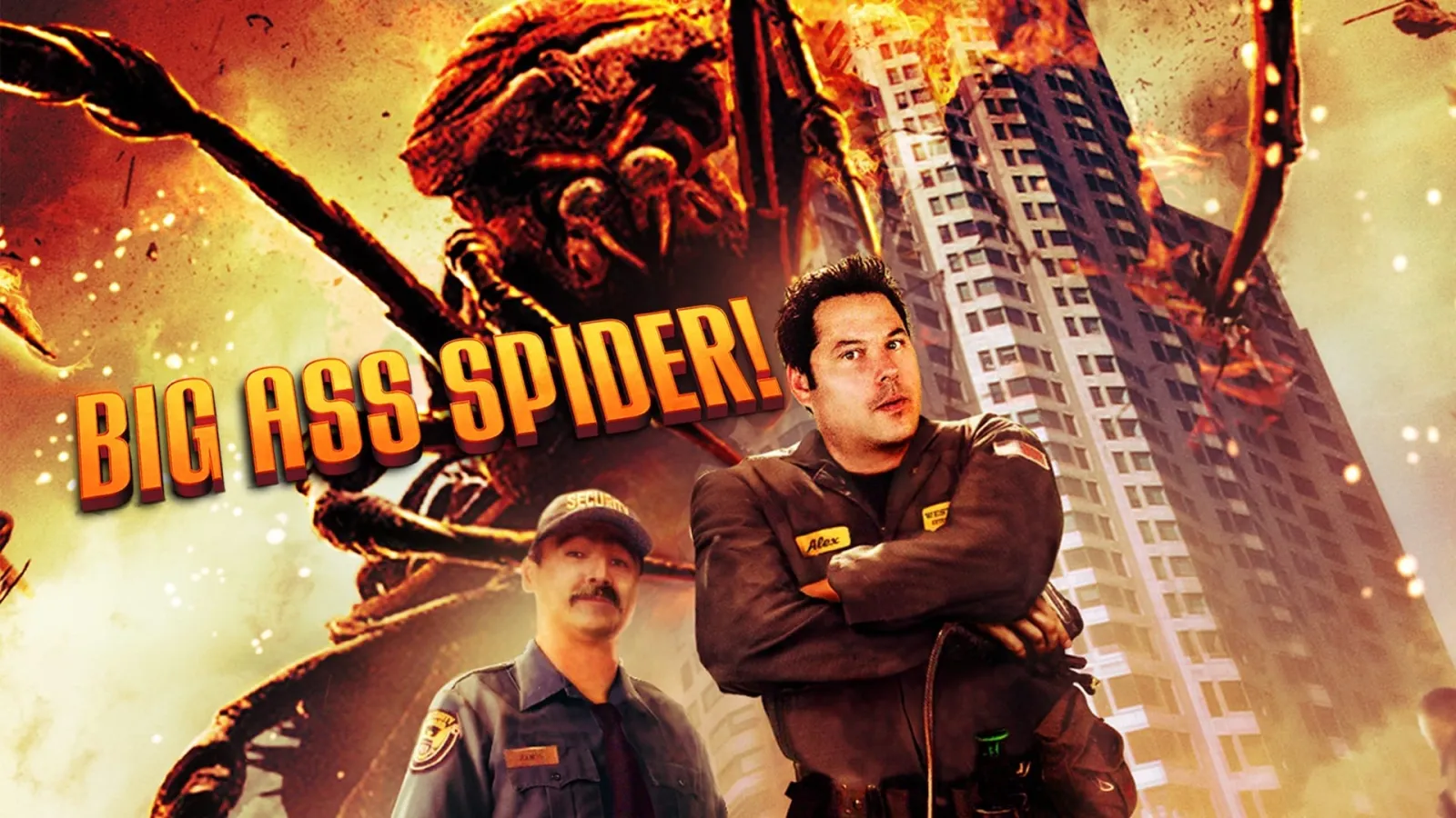 Big Ass Spider! streaming ita