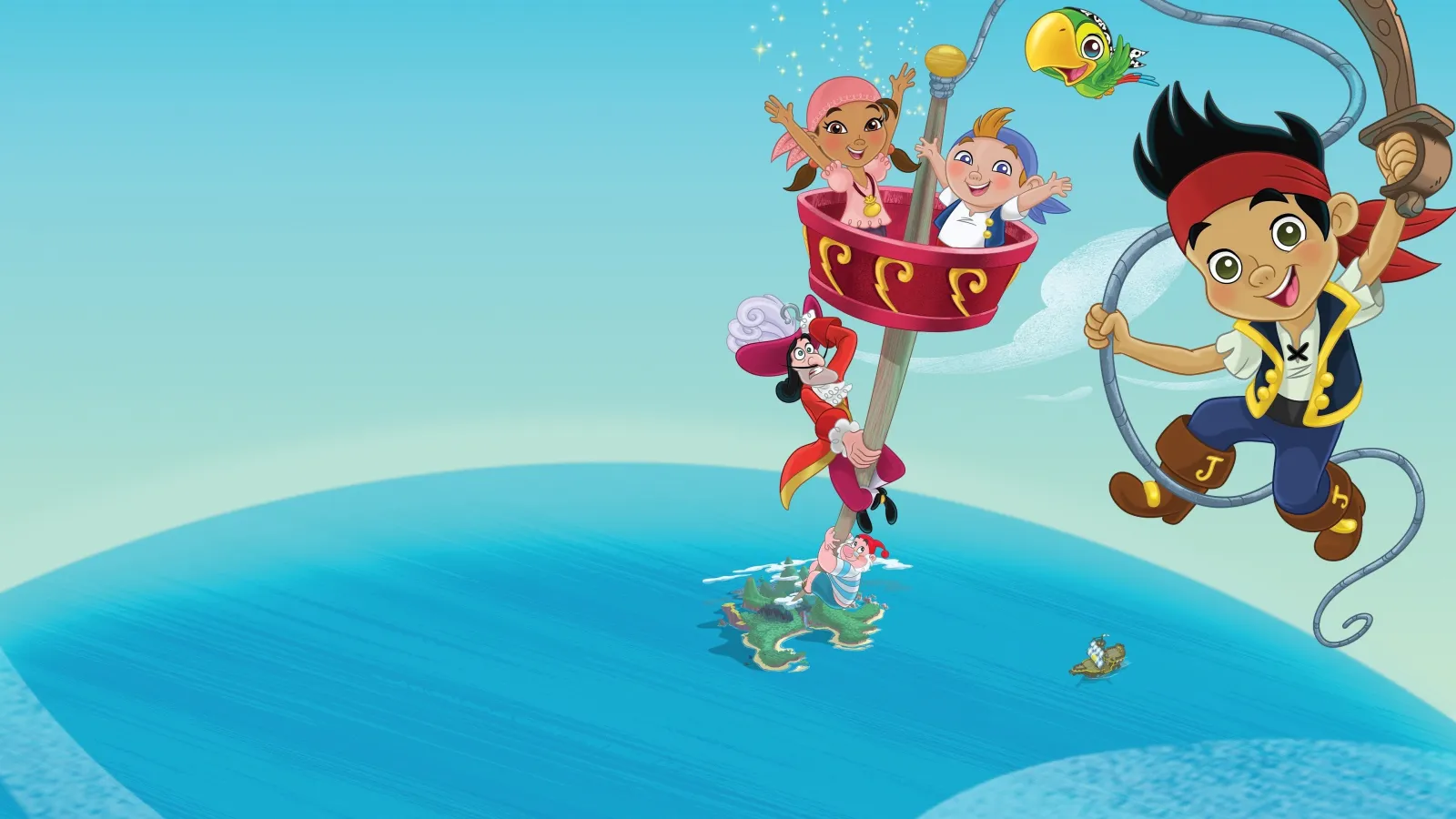 Jake e i pirati dell'Isola che non c'è streaming ita