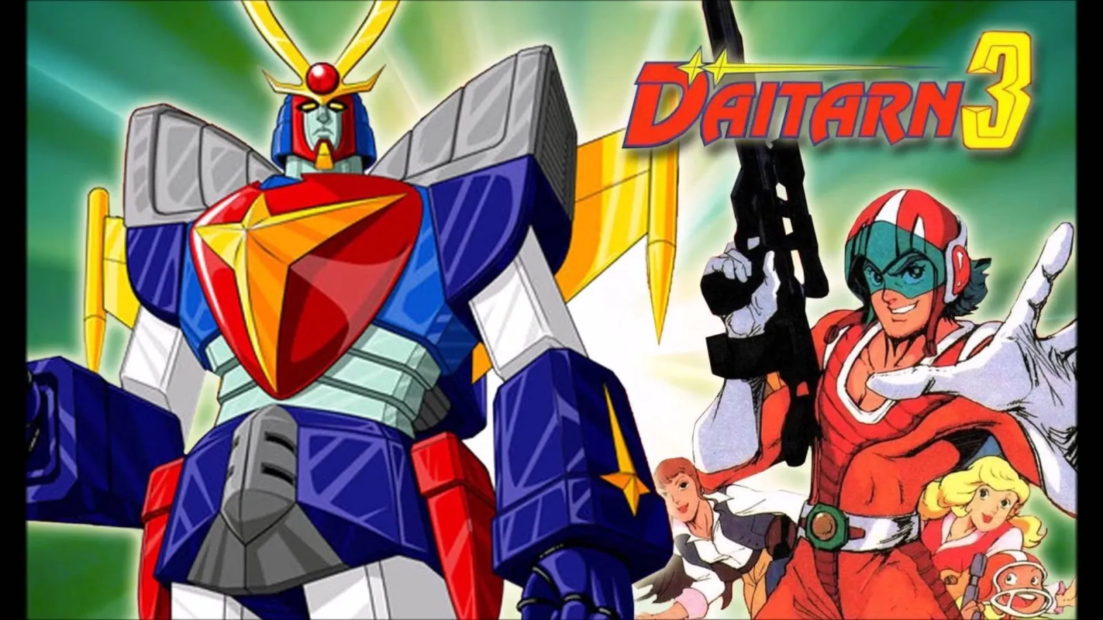 Daitarn 3 streaming ita