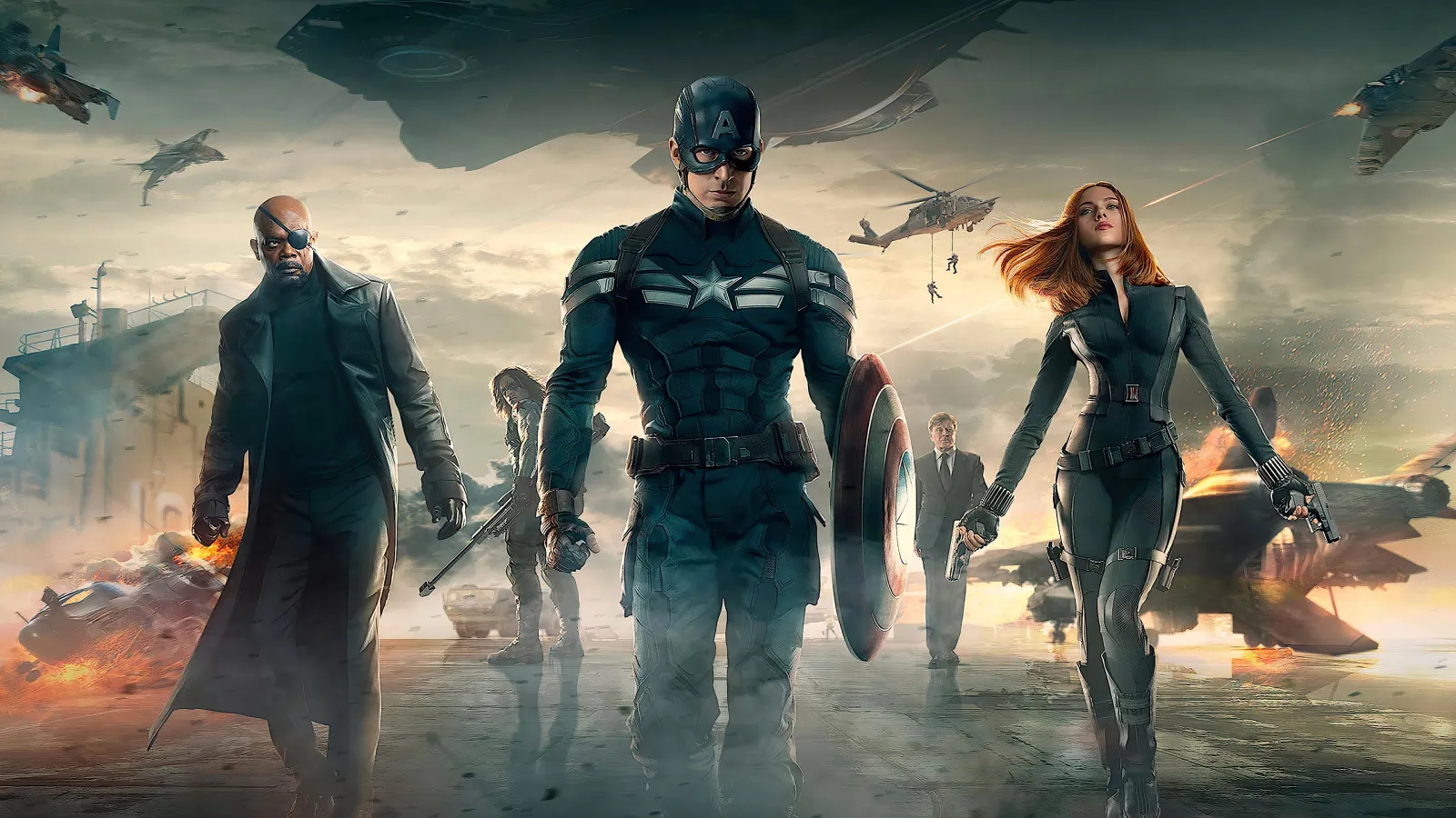 Captain America: The Winter Soldier streaming ita