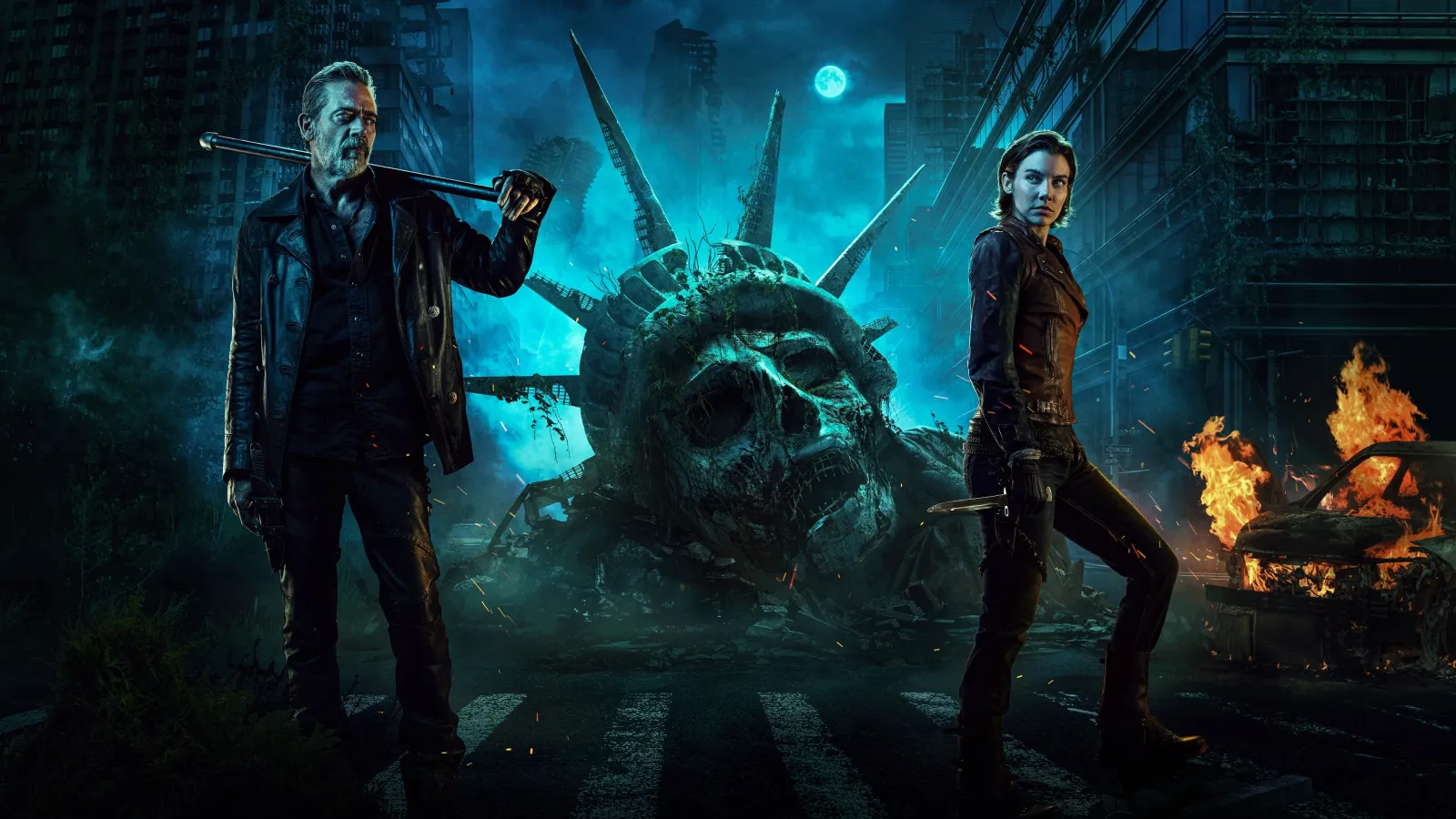 The Walking Dead Dead City streaming ita