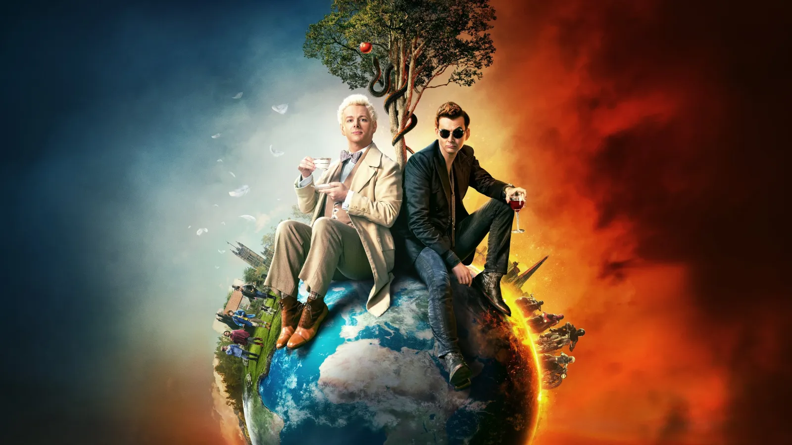 Good Omens streaming ita