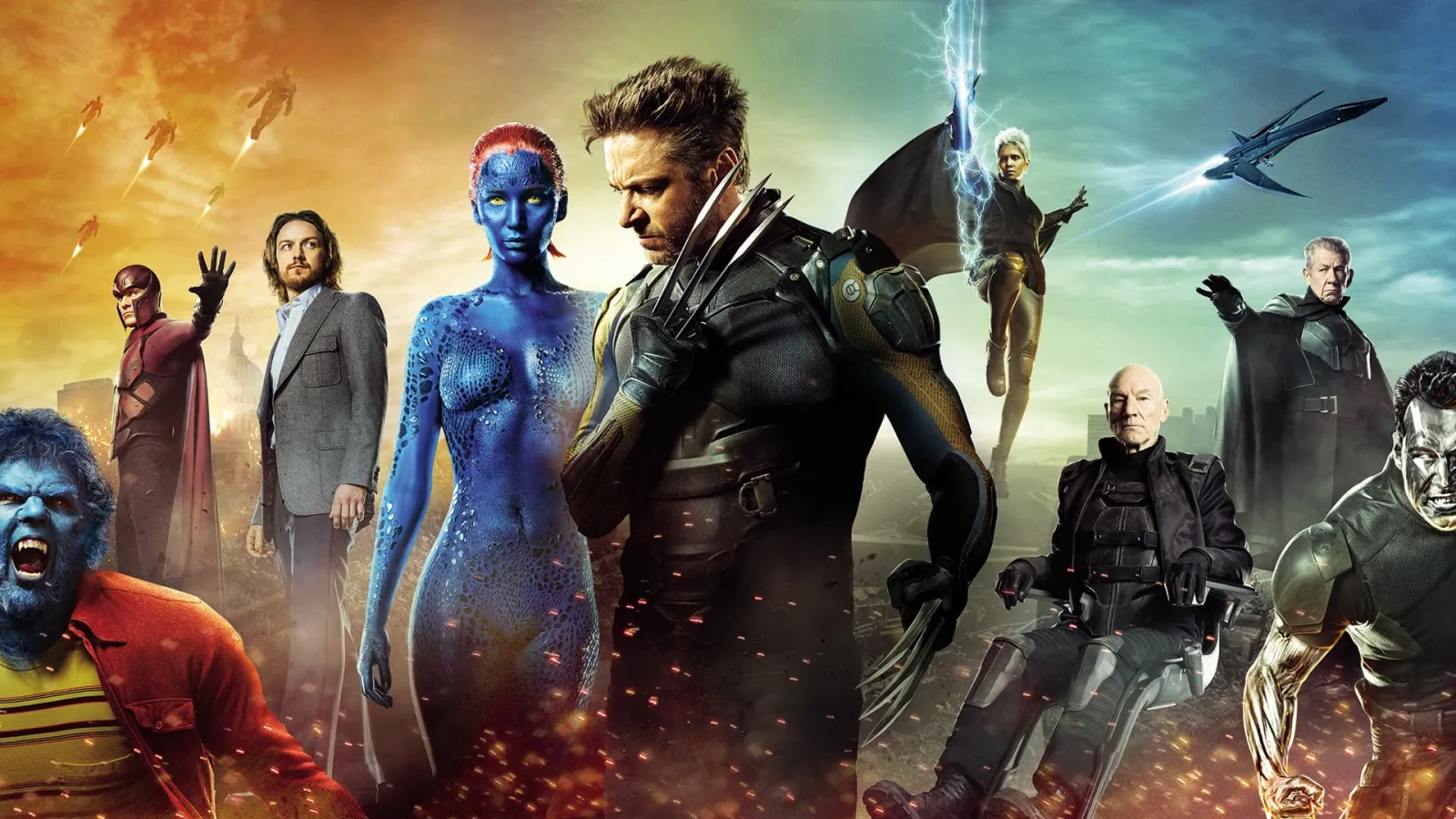 X-Men - Giorni di un futuro passato streaming ita