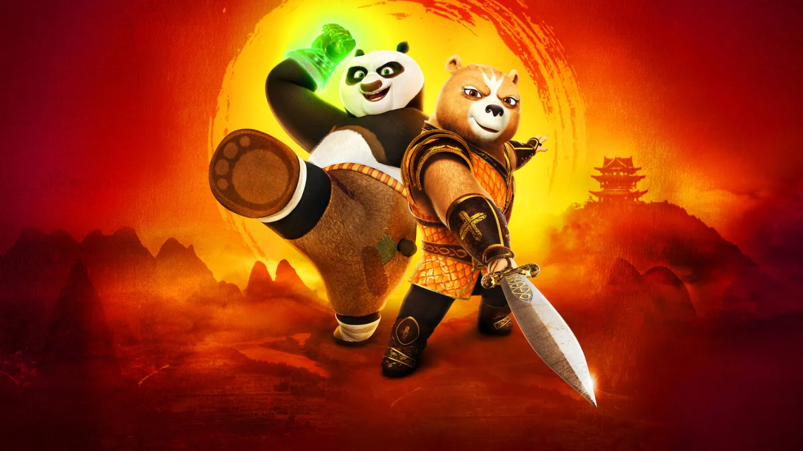 Kung Fu Panda – Il cavaliere dragone (2022) streaming ita