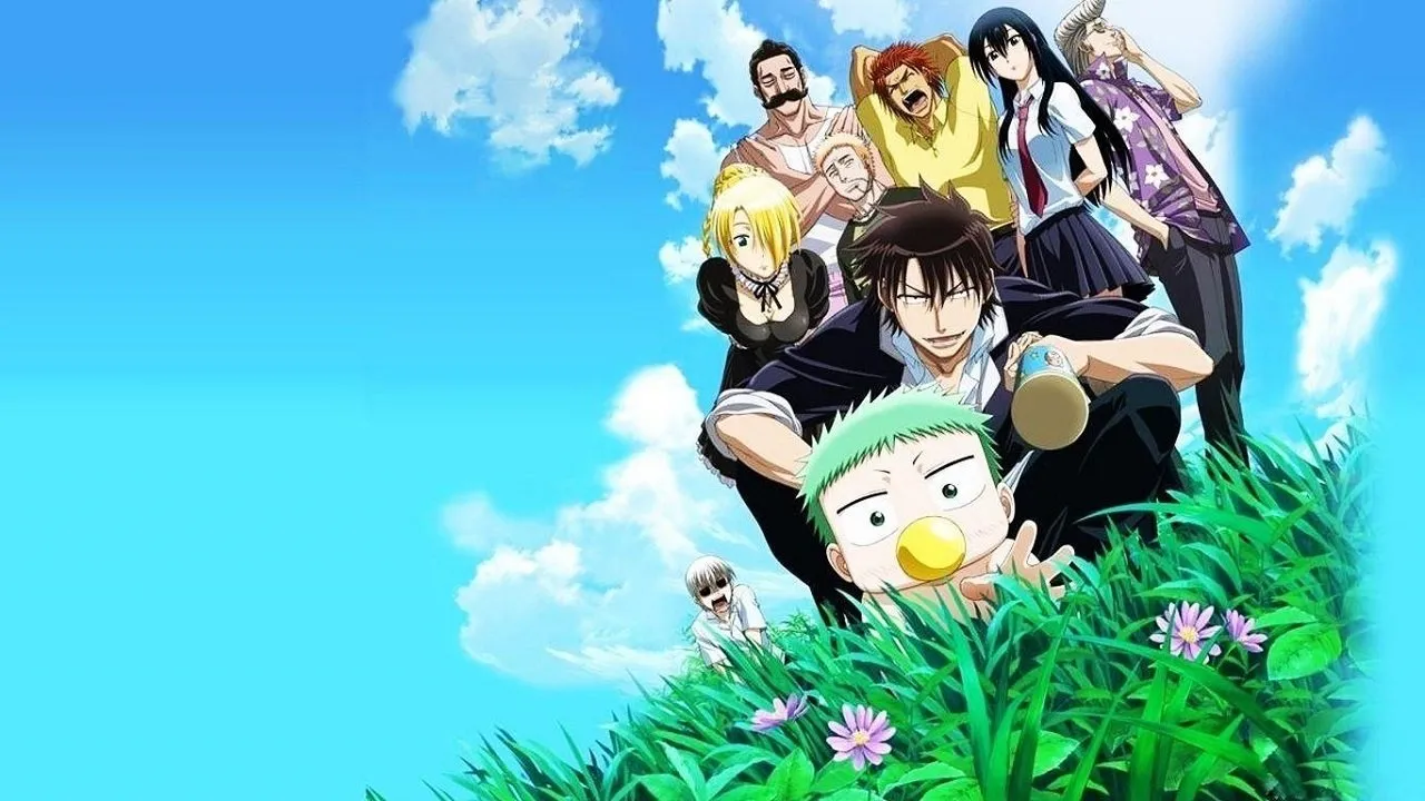 Beelzebub streaming ita