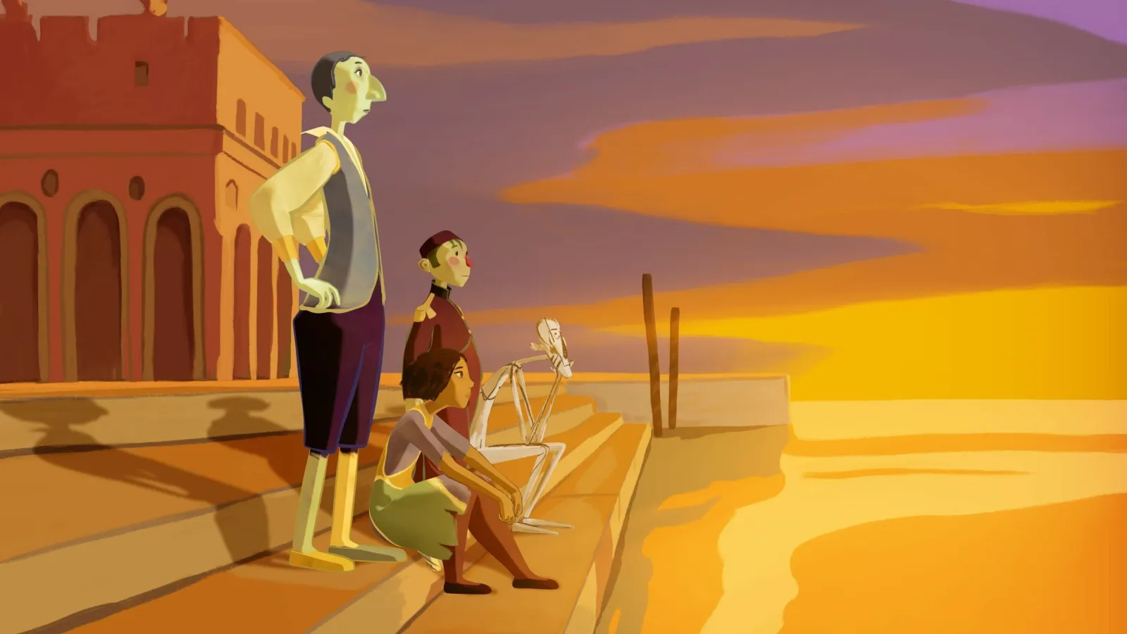 La tela animata streaming ita