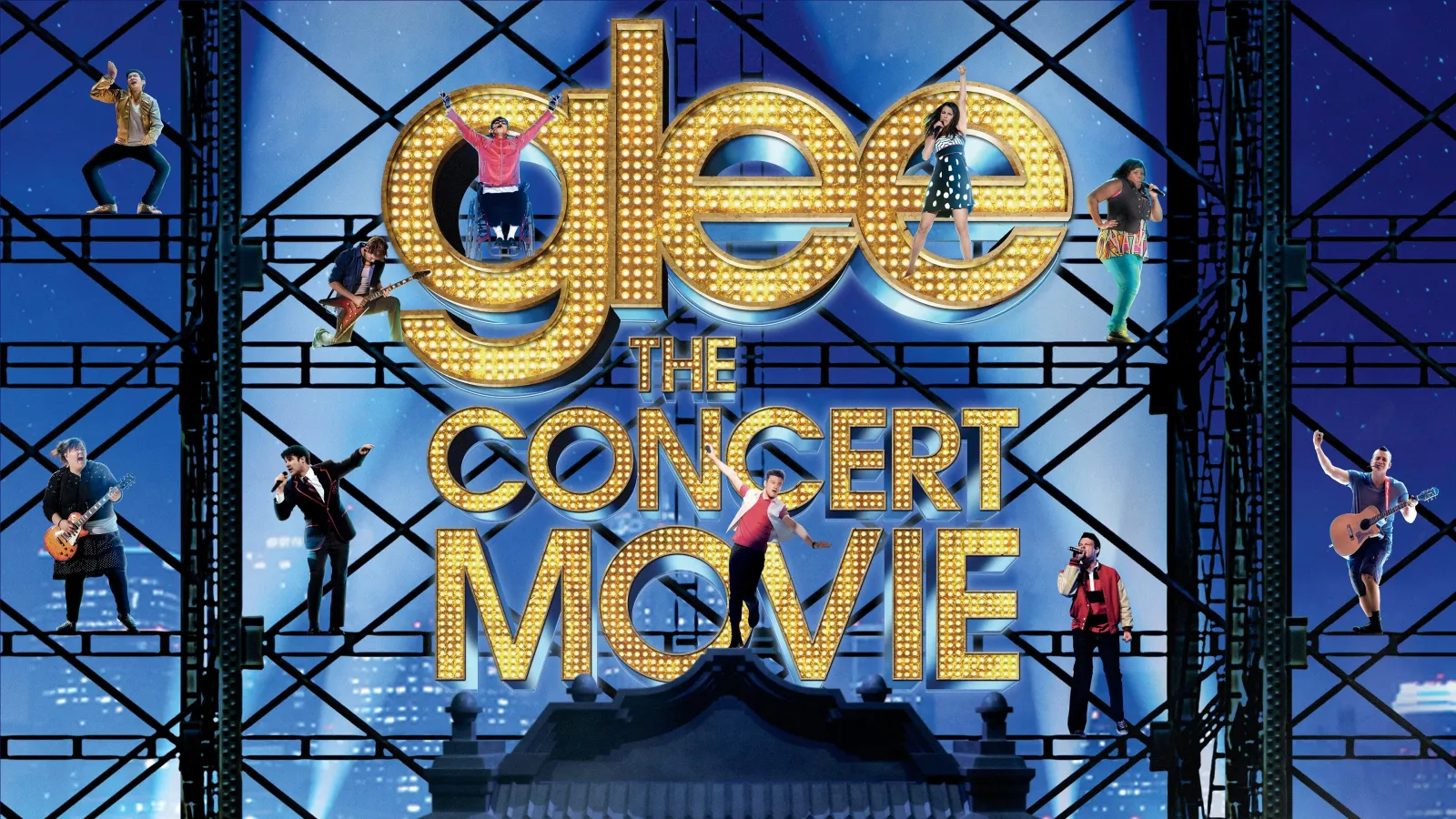 Glee: The 3D Concert Movie streaming ita