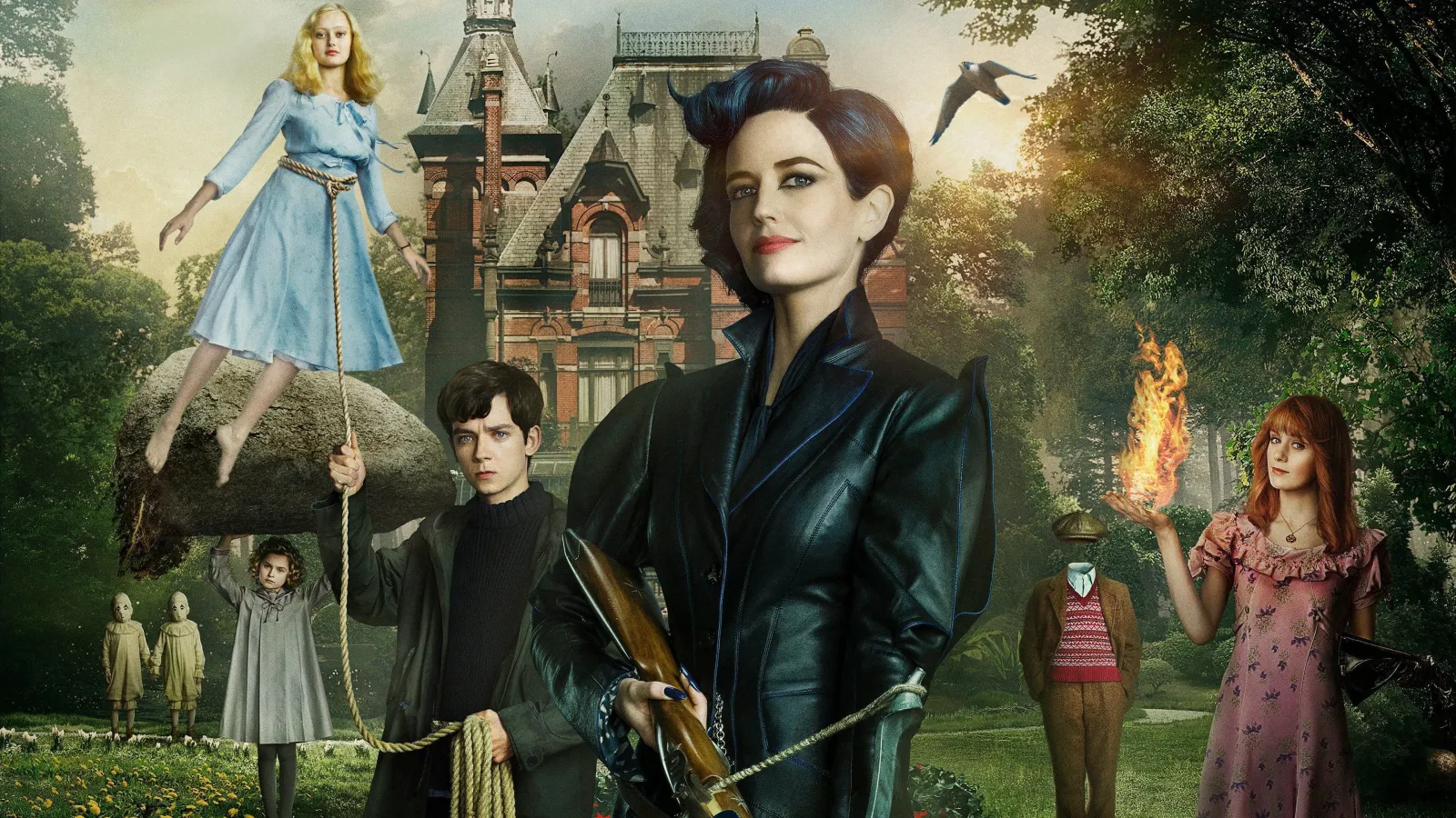 Miss Peregrine - La casa dei ragazzi speciali streaming ita