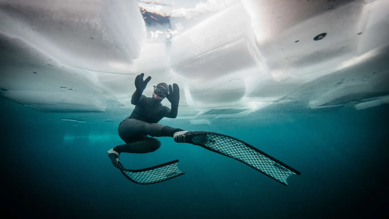 Trattieni il respiro: un tuffo sotto il ghiaccio streaming ita