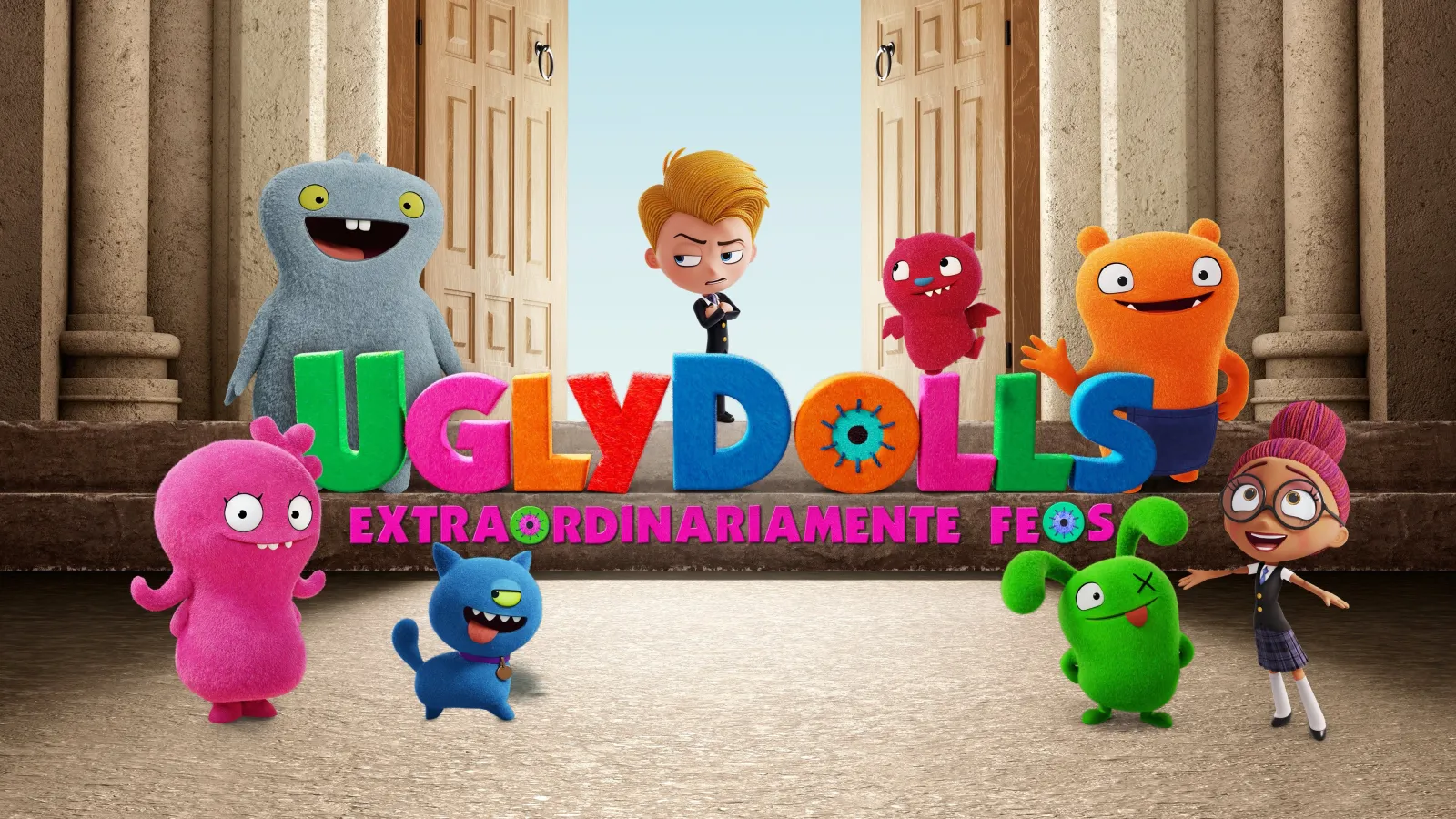 Pupazzi alla riscossa - UglyDolls streaming ita
