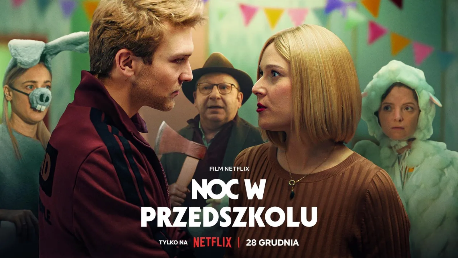 Una notte all'asilo streaming ita