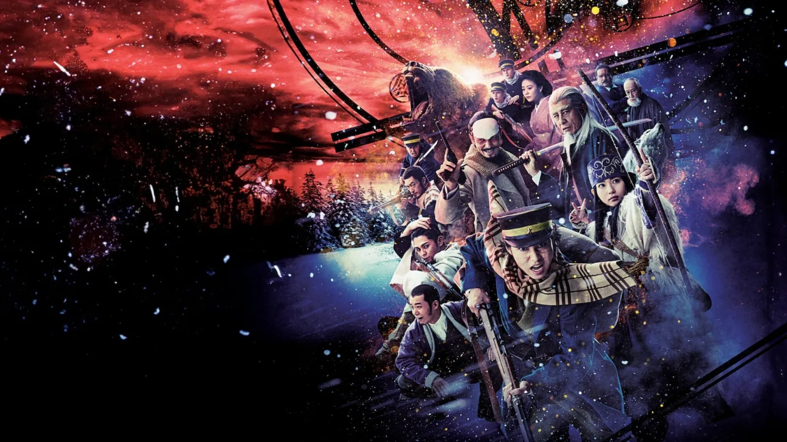 Golden Kamuy streaming ita