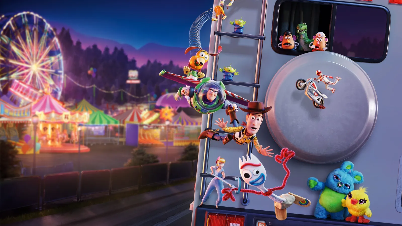 Toy Story 4 streaming ita