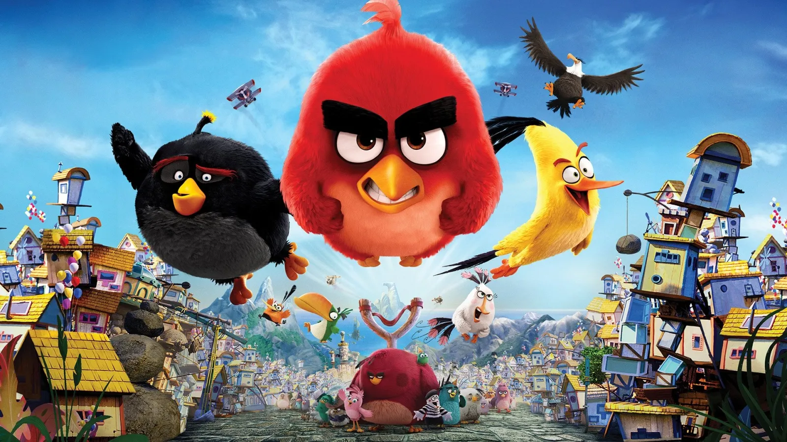 Angry Birds - Il film streaming ita