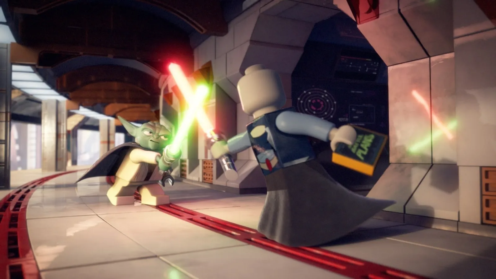 LEGO Star Wars: La Minaccia Padawan streaming ita