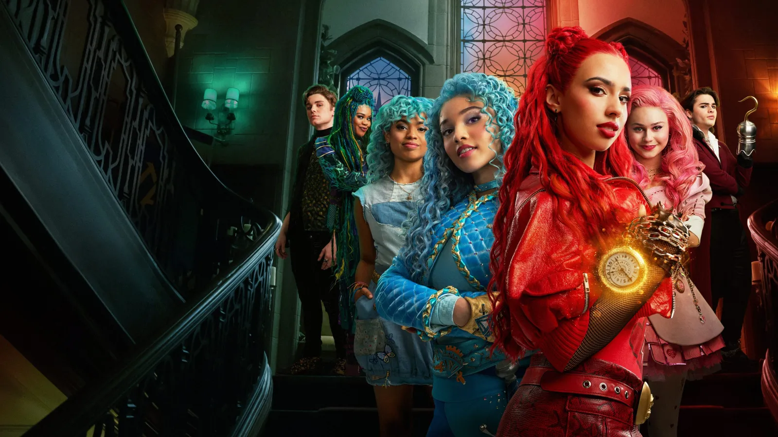 Descendants: L'Ascesa di Red streaming ita
