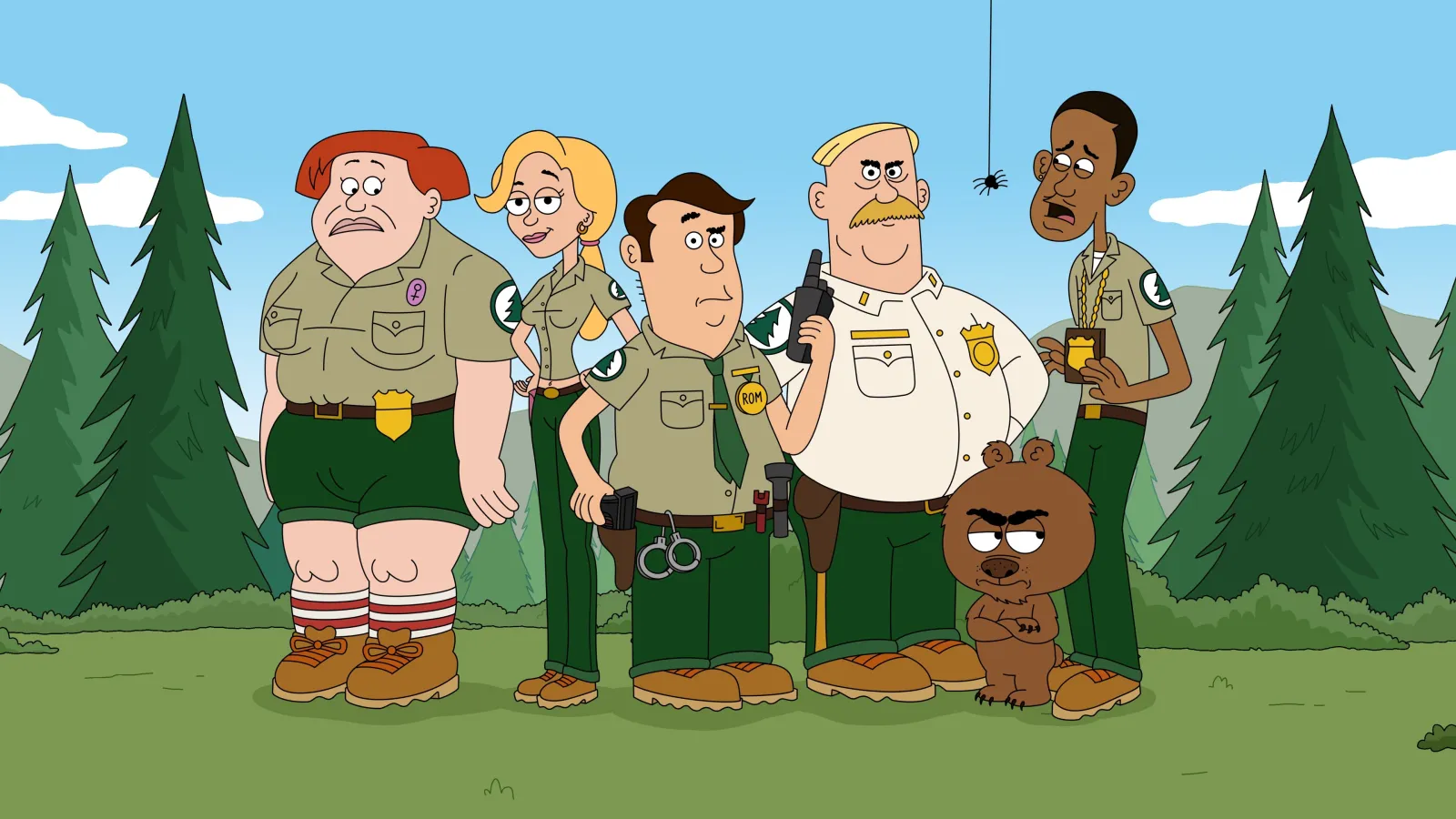Brickleberry streaming ita