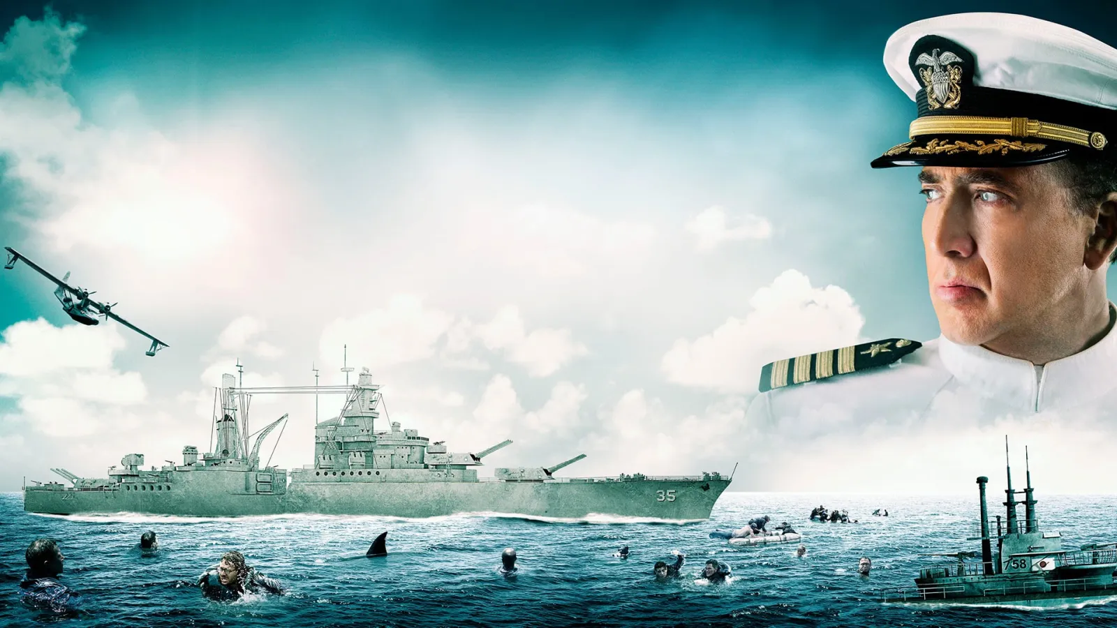 USS Indianapolis streaming ita