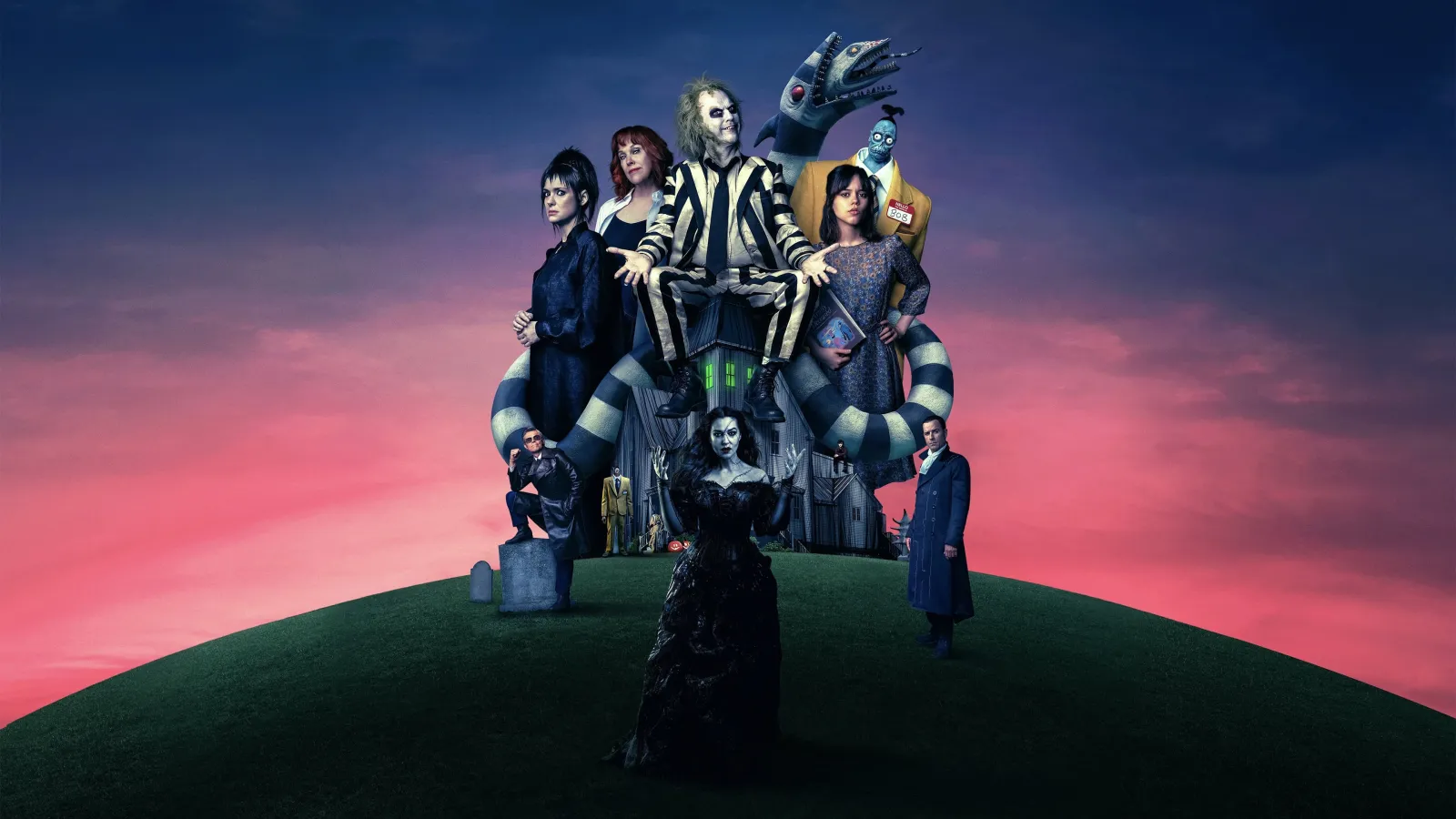 Beetlejuice Beetlejuice streaming ita