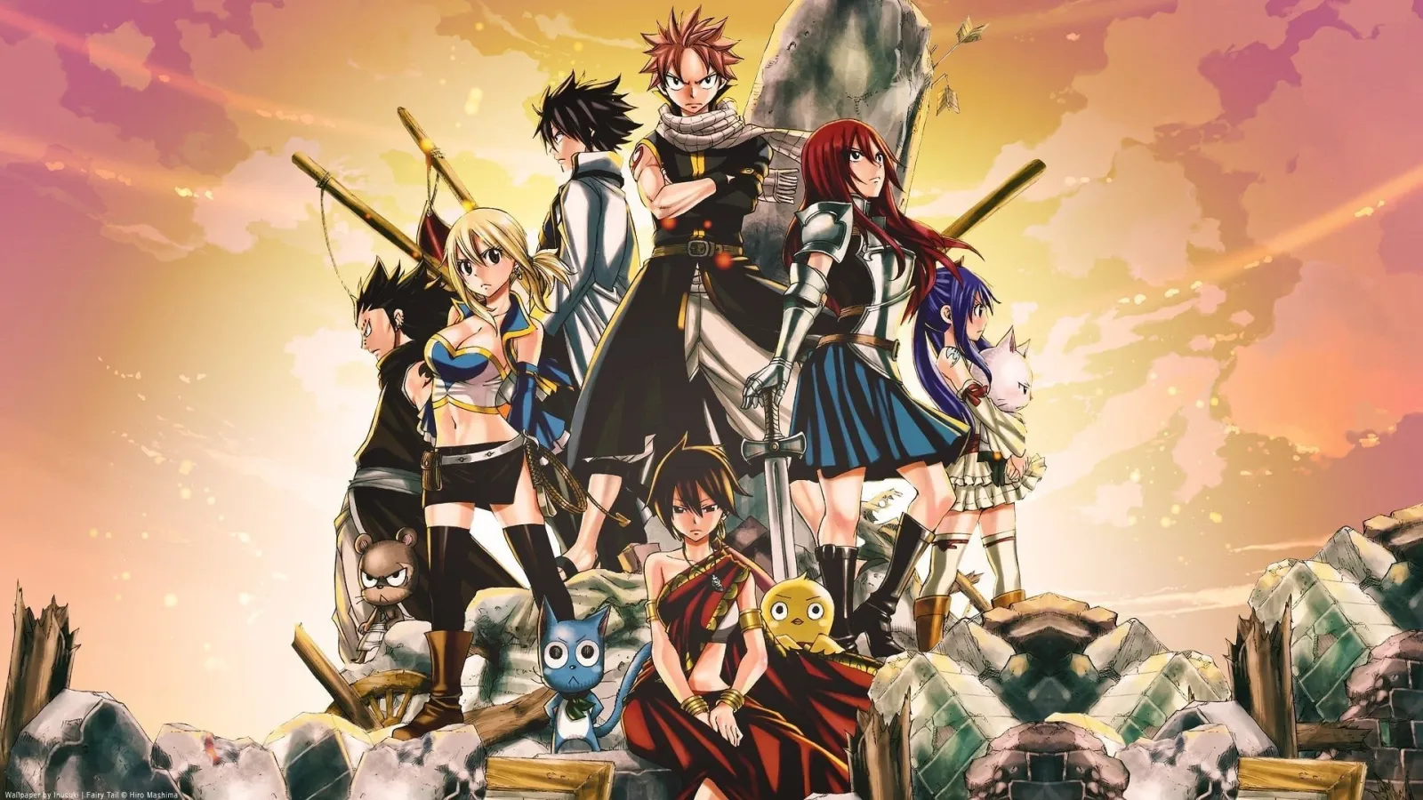 Fairy Tail: LA SACERDOTESSA DELLA FENICE streaming ita