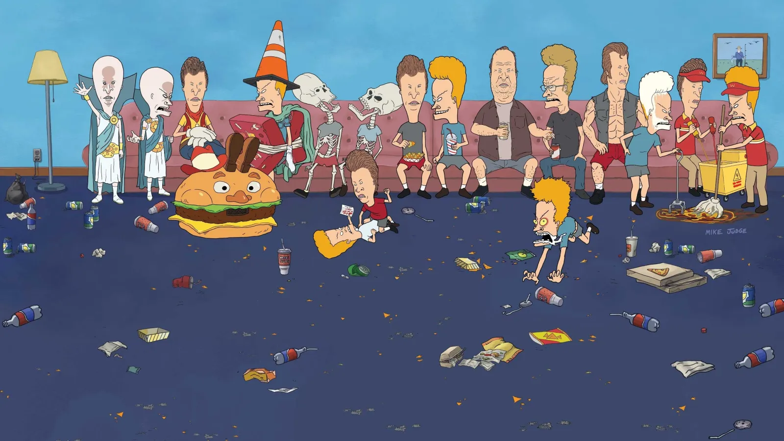 Beavis and Butt-Head (2022) streaming ita