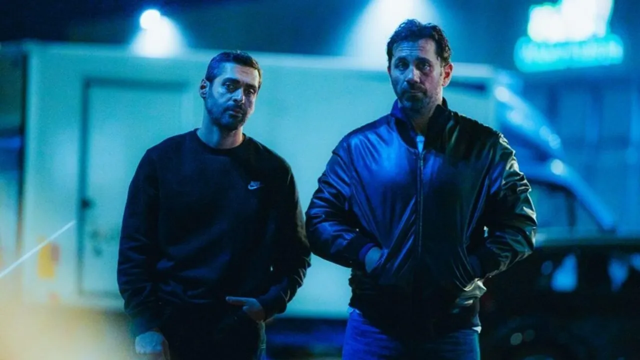 The Helicopter Heist streaming ita