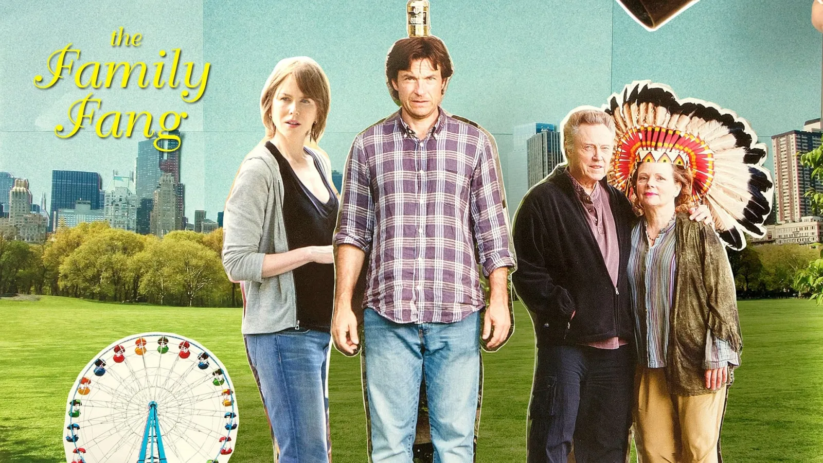 La famiglia Fang streaming ita