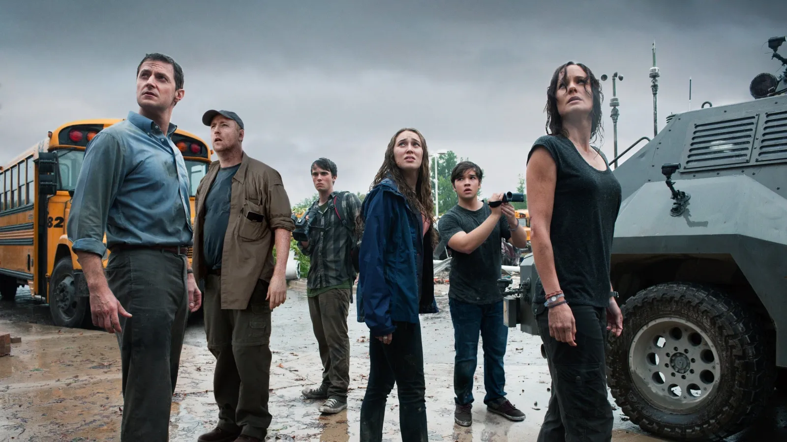 Into the Storm streaming ita