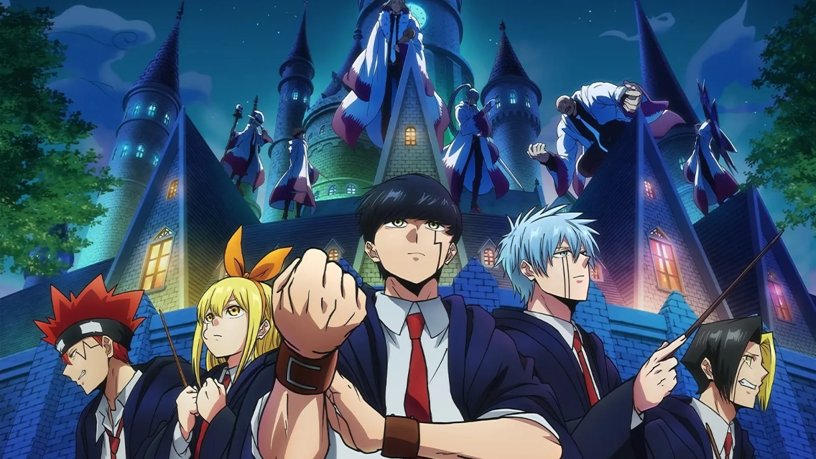 Mashle - Magic and Muscles streaming ita