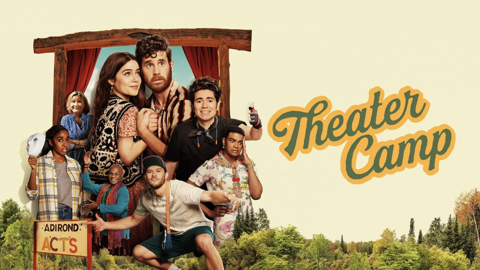 Theater Camp - Un estate a tutto volume streaming ita