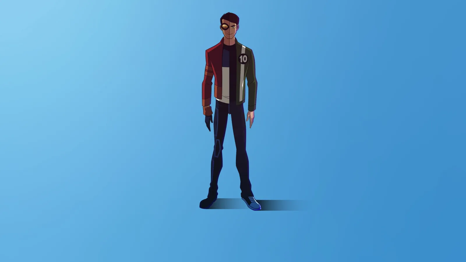 Ben 10 Generator Rex Heroes United streaming ita