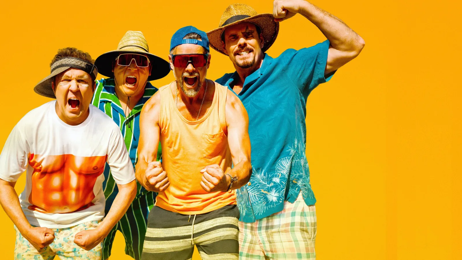 Buddy Games: Ora inizia la festa streaming ita