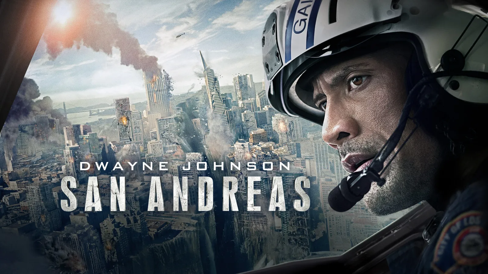 San Andreas streaming ita