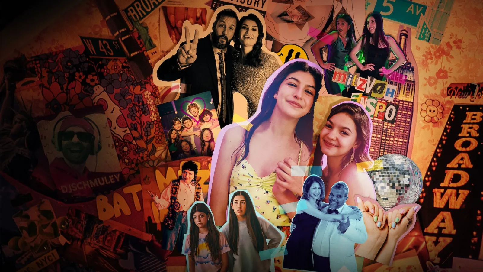 Non sei invitata al mio bat mitzvah streaming ita